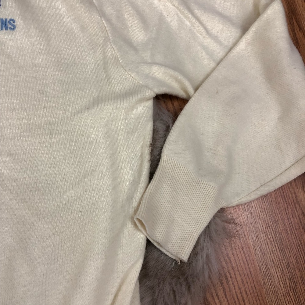 Vintage NFL Alumni Dolphins V-Neck Sweater Size XL - Picture 4 of 6